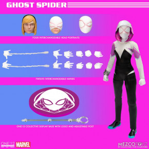 Marvel Actionfigur 1/12 Ghost-Spider from Earth-65