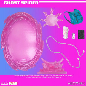 Marvel Actionfigur 1/12 Ghost-Spider from Earth-65