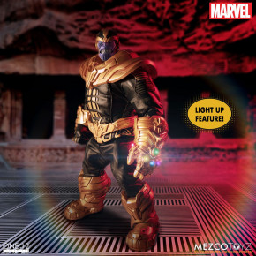 Marvel Universe Actionfigur mit Leuchtfunktion 1/12 Thanos 21 cm