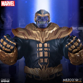 Marvel Universe Actionfigur mit Leuchtfunktion 1/12 Thanos 21 cm