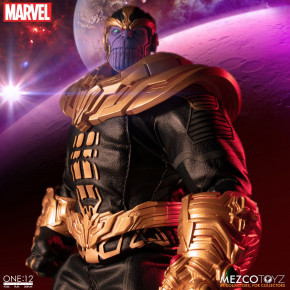 Marvel Universe Actionfigur mit Leuchtfunktion 1/12 Thanos 21 cm