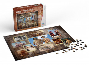 Bud Spencer & Terence Hill Puzzle Western Photo Wall