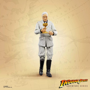 Indiana Jones Adventure Series Action Figure Walter Donovan 15 cm