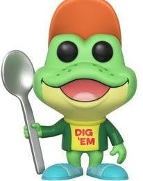 Honey Smacks POP! Ad Icons Vinyl Figure Dig'em Frog 9 cm