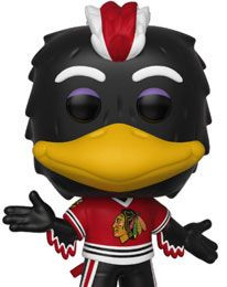 NHL POP! Mascots Vinyl Figure Blackhawks Tommy Hawk 9 cm