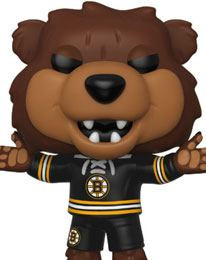 NHL POP! Mascots Vinyl Figure Bruins Blades 9 cm