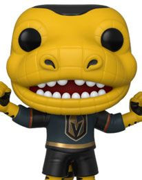 NHL POP! Mascots Vinyl Figure Knights Chance Gila Monster 9 cm