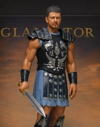 Gladiator Movie Maniacs Actionfigur Maximus Decimus Meridius 16 cm
