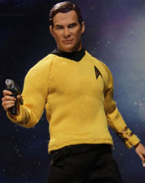 Star Trek Captain Kirk Action Figure 1/12 18 cm