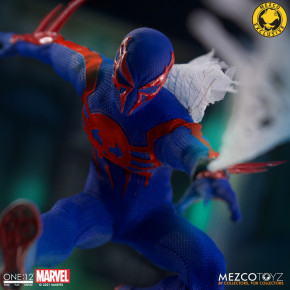 Mezco exklusiv Figur one12 Spider-Man 2099