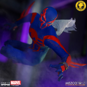 Mezco exklusiv Figur one12 Spider-Man 2099