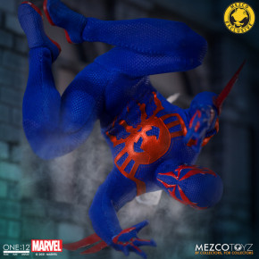 Mezco exklusiv Figur one12 Spider-Man 2099