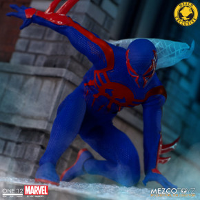 Mezco exklusiv Figur one12 Spider-Man 2099