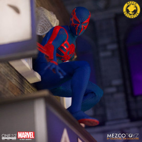 Mezco exklusiv Figur one12 Spider-Man 2099