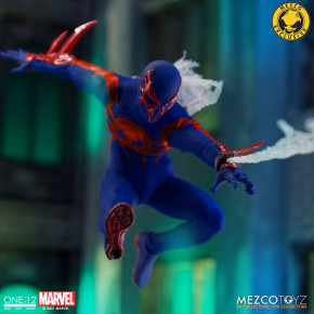 Mezco exklusiv Figur one12 Spider-Man 2099