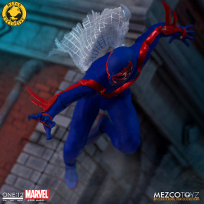 Mezco exklusiv Figur one12 Spider-Man 2099