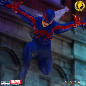 Mezco exklusiv Figur one12 Spider-Man 2099