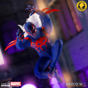 Mezco exklusiv Figur one12 Spider-Man 2099