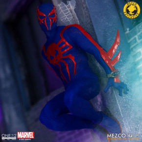 Mezco exklusiv Figur one12 Spider-Man 2099