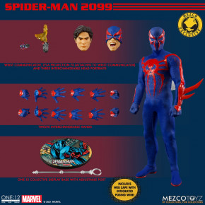 Mezco exklusiv Figur one12 Spider-Man 2099