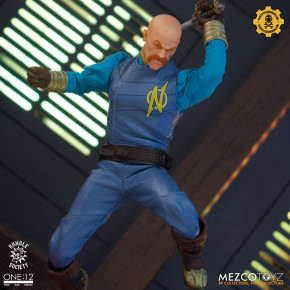 Mezco exklusiv Figuren Set Nautilus Crew one:12