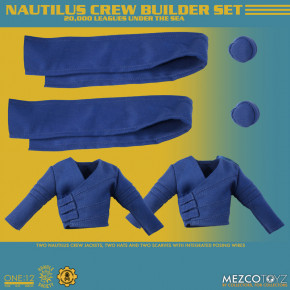 Mezco exklusiv Figuren Set Nautilus Crew one:12