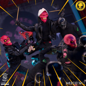 Exclusive Mezco one12 Pink Skulls Chaos Club Deluxe