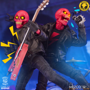 Exclusive Mezco one12 Pink Skulls Chaos Club Deluxe