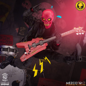 Exclusive Mezco one12 Pink Skulls Chaos Club Deluxe