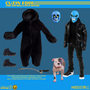 Mezco exklusiv Figur one12 Cuzin Eddie and Bella