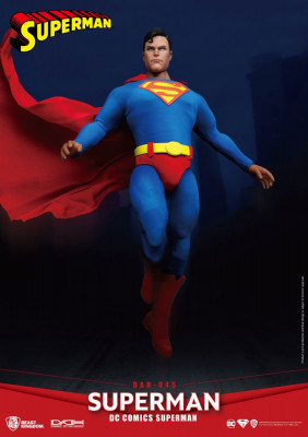 DC Comics Dynamic 8ction Heroes Action Figure 1/9 Superman 20 cm