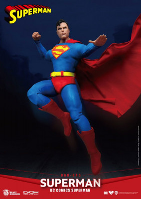 DC Comics Dynamic 8ction Heroes Action Figure 1/9 Superman 20 cm