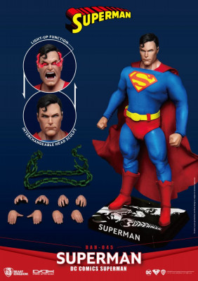 DC Comics Dynamic 8ction Heroes Action Figure 1/9 Superman 20 cm