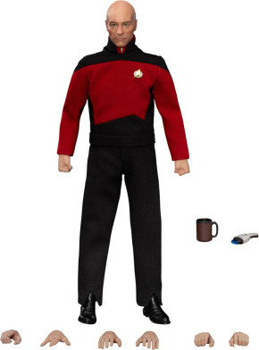 Star Trek Generations Jean-Luc Picard Action Figure 20 cm