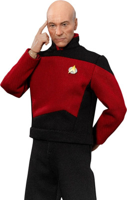 Star Trek Generations Jean-Luc Picard Action Figure 20 cm