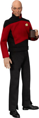 Star Trek Generations Jean-Luc Picard Action Figure 20 cm