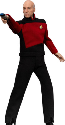 Star Trek Generations Jean-Luc Picard Action Figure 20 cm