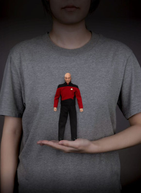 Star Trek Generations Jean-Luc Picard Action Figure 20 cm