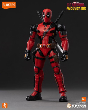 Marvel Deadpool Blokees Bausatz Offiziell lizenziertes Modellbauset