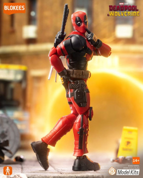 Marvel Deadpool Blokees Bausatz Offiziell lizenziertes Modellbauset