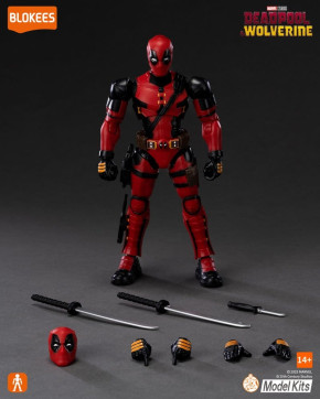 Marvel Deadpool Blokees Bausatz Offiziell lizenziertes Modellbauset
