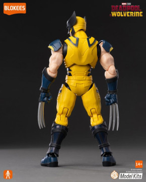 Marvel Wolverine Blokees Bausatz Offiziell lizenziertes Modellbauset