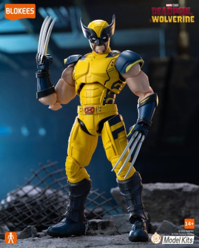Marvel Wolverine Blokees Bausatz Offiziell lizenziertes Modellbauset