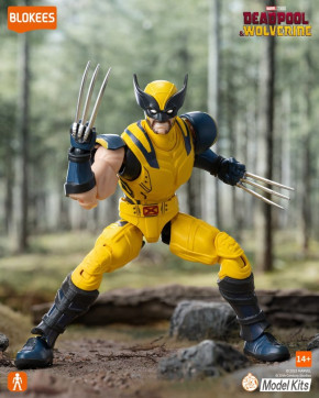 Marvel Wolverine Blokees Bausatz Offiziell lizenziertes Modellbauset