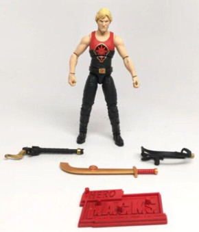 Flash Gordon – Figurine Hero H.A.C.K.S. Tank Top Flash