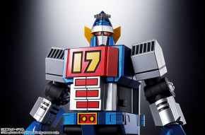 Daitetsujin 17 Soul of Chogokin Action Figure GX-101 18 cm