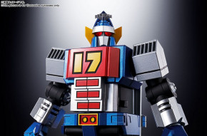 Daitetsujin 17 Soul of Chogokin Action Figure GX-101 18 cm