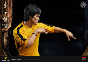 Bruce Lee Statue 1/4 50th Anniversary Tribute 55 cm