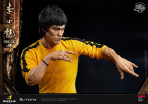 Bruce Lee Statue 1/4 50th Anniversary Tribute 55 cm