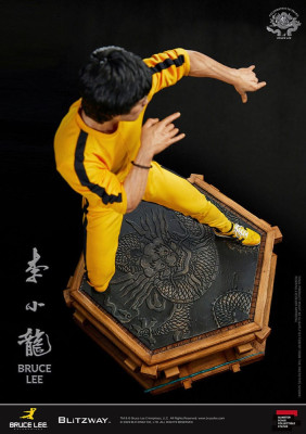 Bruce Lee Statue 1/4 50th Anniversary Tribute 55 cm
